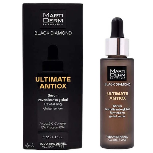[1301342] Black Diamond Ultimate Antiox Sérum Reafirmante 30 Ml. - Martiderm
