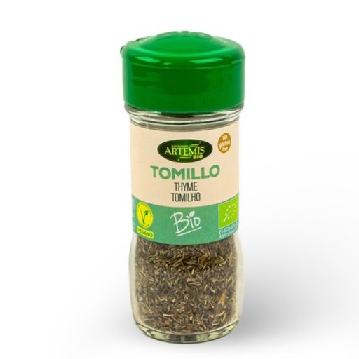 [09258] Especia Tomillo 15 G. Bio Sin Gluten - Artemis
