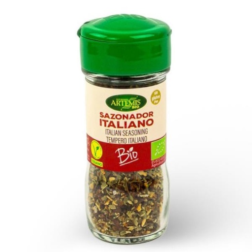 [09256] Especia Sazonador Italiano 28 G. Bio Sin Gluten - Artemis