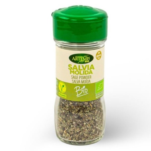 [09254] Especia Salvia Molida 8 G. Bio Sin Gluten - Artemis
