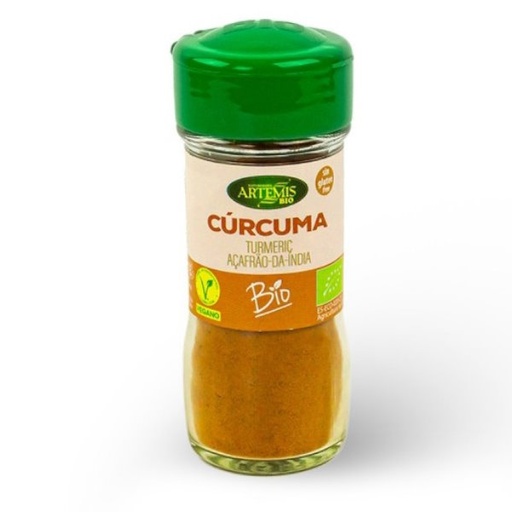 [09252] Especia Cúrcuma 30 G. Bio Sin Gluten - Artemis