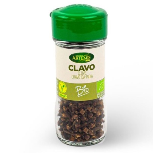[09245] Especia Clavo 25 G. Bio - Artemis