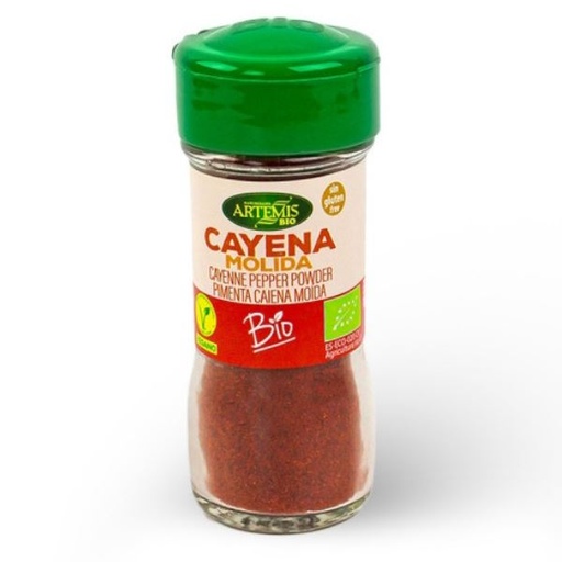 [09242] Especia Cayena Molida 35 G. Bio Sin Gluten - Artemis