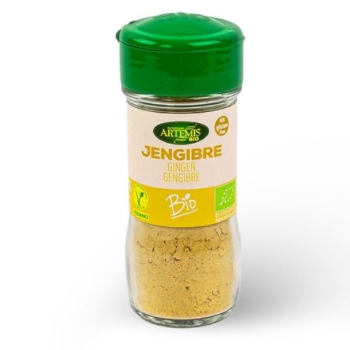 [09240] Especia Jengibre Molido 25 G. Bio Sin Gluten - Artemis