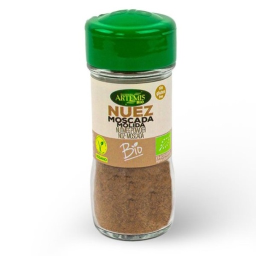 [09236] Especia Nuez Moscada Molida 35 G. Bio Sin Gluten - Artemis