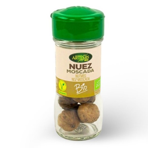 [09235] Especia Nuez Moscada Entera 25 G. Bio - Artemis