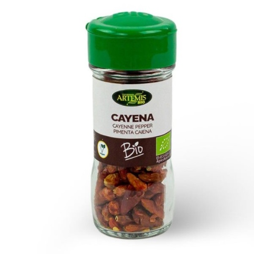 [09234] Especia Cayena Fruto 15 G. Bio Sin Gluten - Artemis