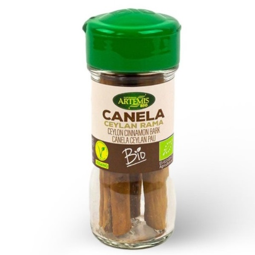 [09232] Especia Canela Rama De Ceylán 15 G. Bio - Artemis
