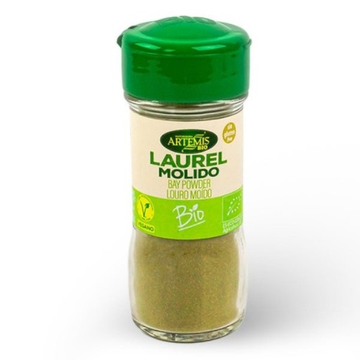 [09230] Especia Laurel Molido 28 G. Bio Sin Gluten - Artemis