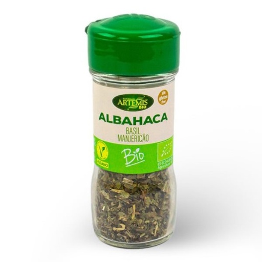 [09229] Especia Albahaca 12 G. Bio Sin Gluten - Artemis