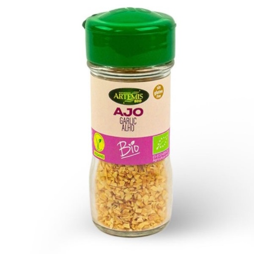 [09228] Especia Ajo Granulado Bio Sin Gluten - Artemis