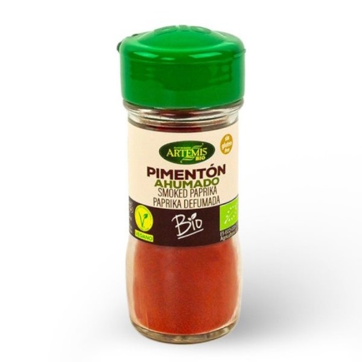 [09227] Especia Pimentón Ahumado Bio Sin Gluten - Artemis