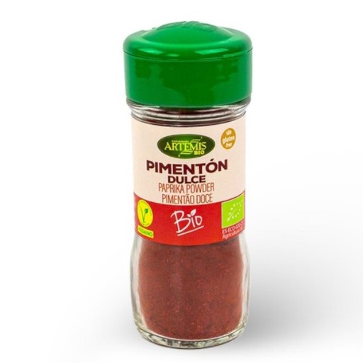 [09225] Especia Pimentón Dulce 38 G. Bio - Artemis