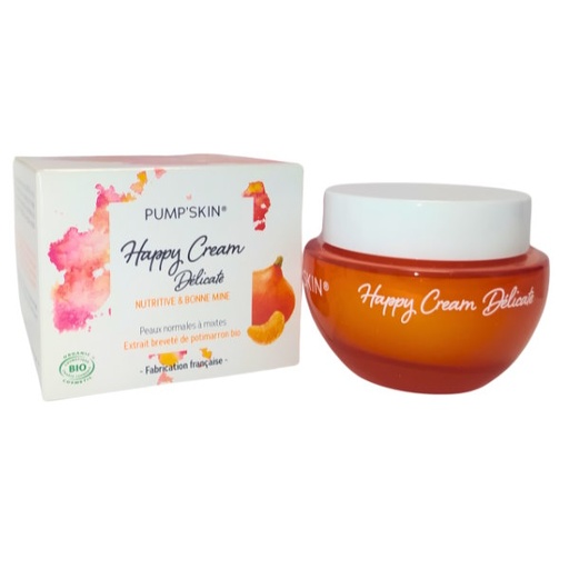 [189223] Happy Cream Delicate 50 Ml. - Pump´Skin