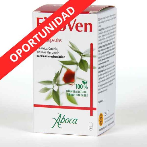[0505383] Fisioven Plus 50 Cápsulas - Aboca