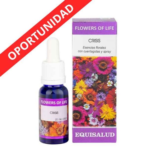[0505381] Flowers Of Life Crisis 15 Ml. - Equisalud