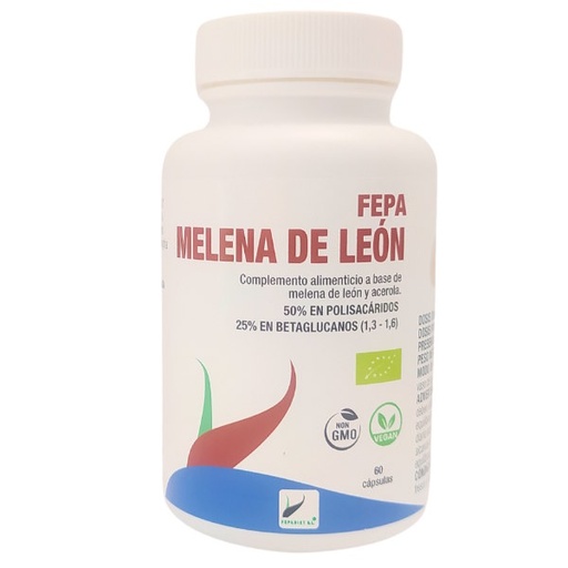 [0505380] Fepa Melena De León 60 Cápsulas - Fepadiet