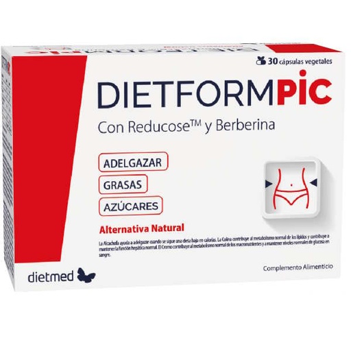 [0505379] Dietformpic 30 Cápsulas - Dietmed