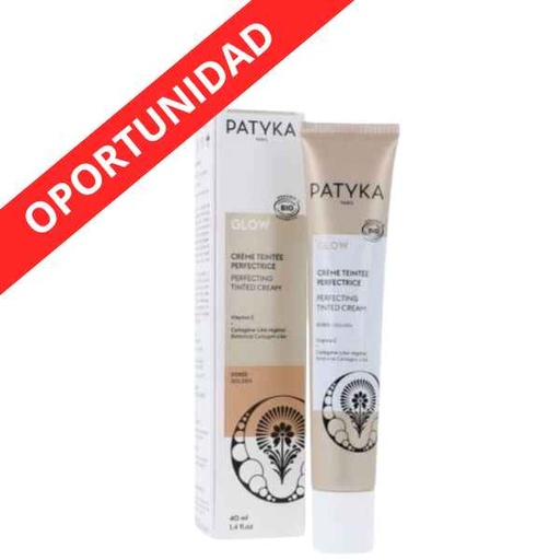 [189214] Crema Perfeccionadora Tono Dorado 40 Ml. - Patyka