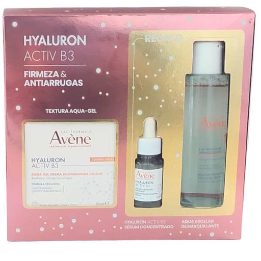 [1301338] Pack Hyaluron Activ B3 Textura Agua Gel - Avene