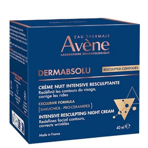 [1301330] Dermabsolu Crema Noche Remodeladora 40 Ml. - Avène