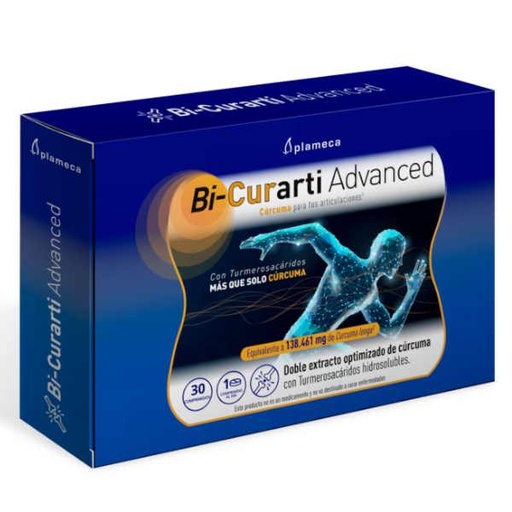 [0505372] Bi Curarti Advanced 30 Comprimidos - Plameca
