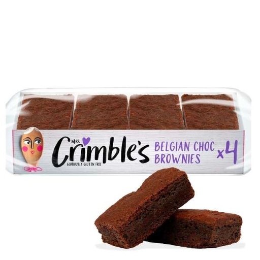[205905] Brownie Chocolate Sin Gluten 190 G. - Crimbles