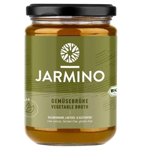 [041289] Caldo Verduras Eco 350 Ml. - Jarmino