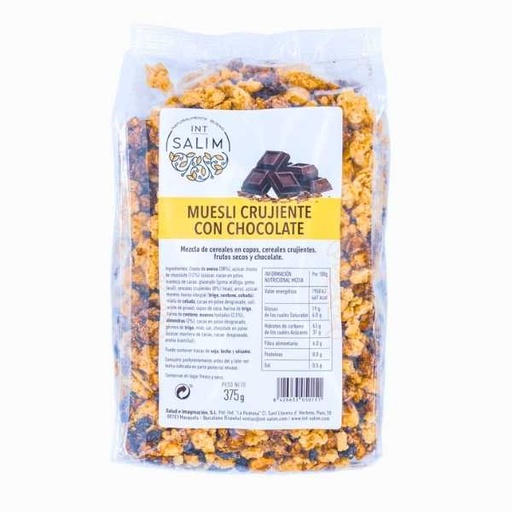 [045051] Muesli Crujiente Choco 375 G. - Int Salim