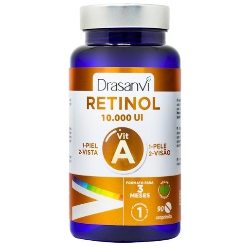 [0505428] Vitamina A Retinol 90 Comp.- Drasanvi