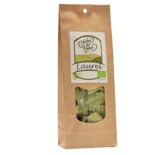 [012039] Bolsa Laurel Hojas 8 G. - Herbes Del Molí