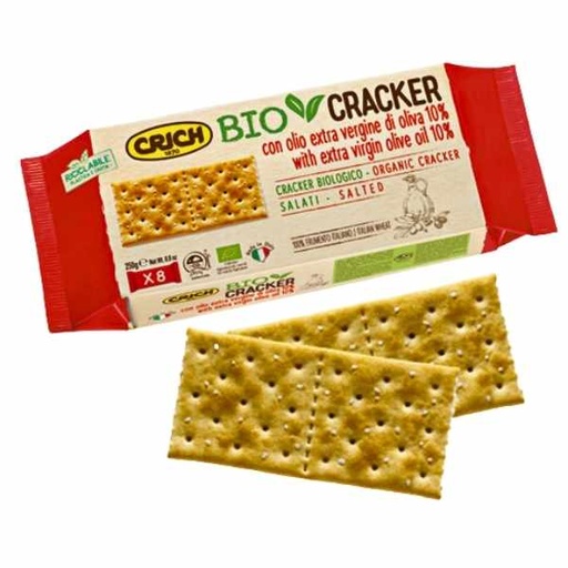 [205919] Biocrackers Salado A.O.V.E. 10% 250 G. - Crich