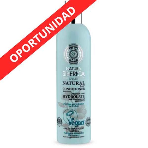 [189244] Bálsamo Capilar Nutrición 400 Ml. - Natura Siberica
