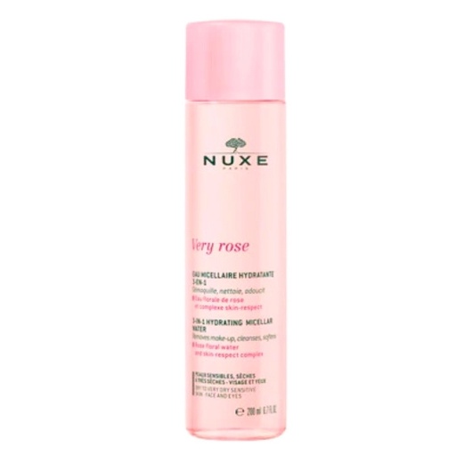 [1301394] Very Rose Agua Micelar Pieles Secas 200 Ml. - Nuxe