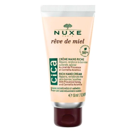 [1301421] Reve De Miel Crema De Manos Cica 50 Ml - Nuxe