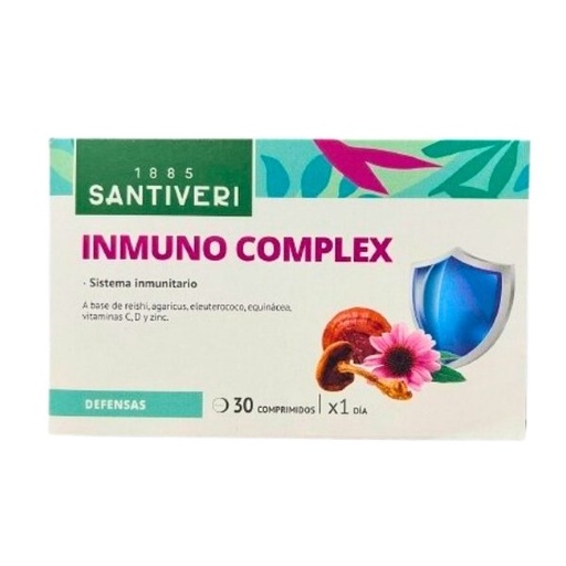 [0505434] Inmuno Complex 30 Comprimidos - Santiveri