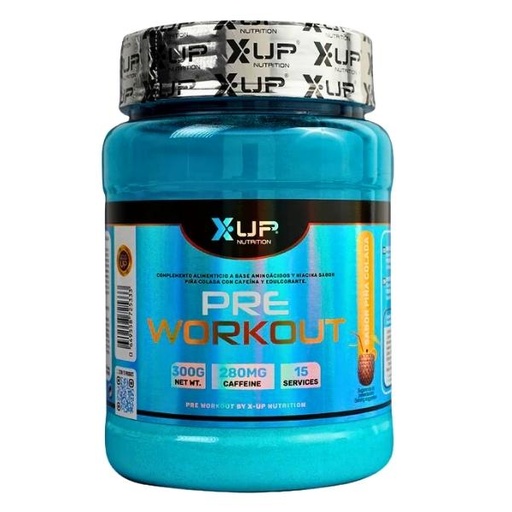 [175460] X-Up Pre-Workout Piña Colada 300 Gr