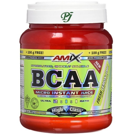 [175280] Bcaa Instant Juice 500 G. Lima Limón - Amix