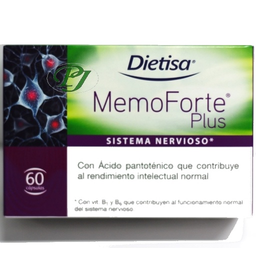 [0501509] Memoforte Plus 60 Cápsulas - Dielisa