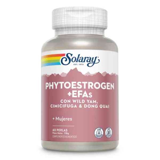 [0501642] Phytoestrogen + Efas 60 Perlas - Solaray