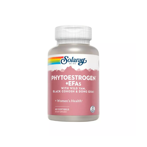 [0501642] Phytoestrogen Plus 60 Perlas - Solaray