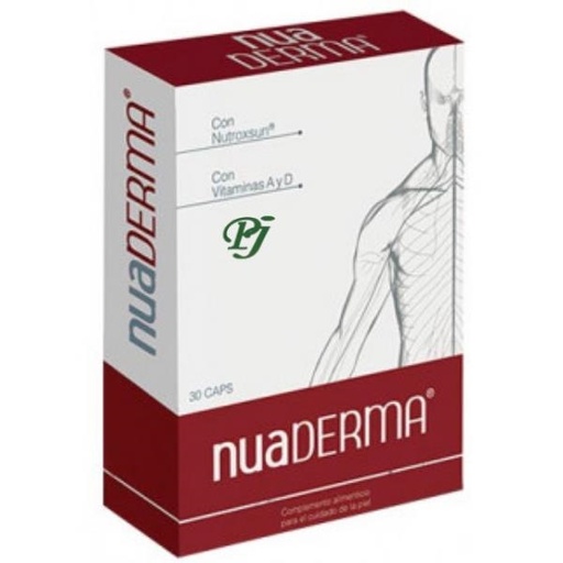 [0501981] Nuaderma 30 Cápsulas - Nua Biological