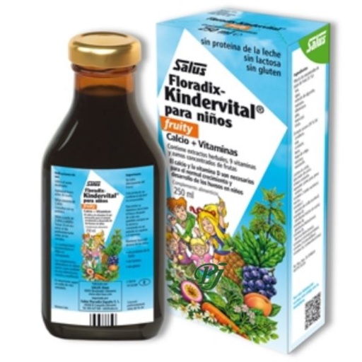 [05016] Jarabe Kindervital 250 Ml. - Salus