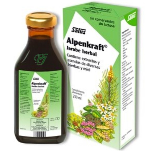 [05017] Jarabe Alpenkraft 250 Ml. - Salus