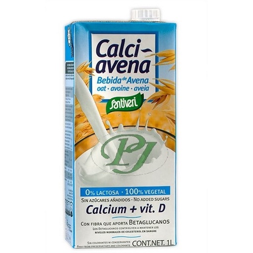 [06206] Bebida Calciavena 1 L. - Santiveri