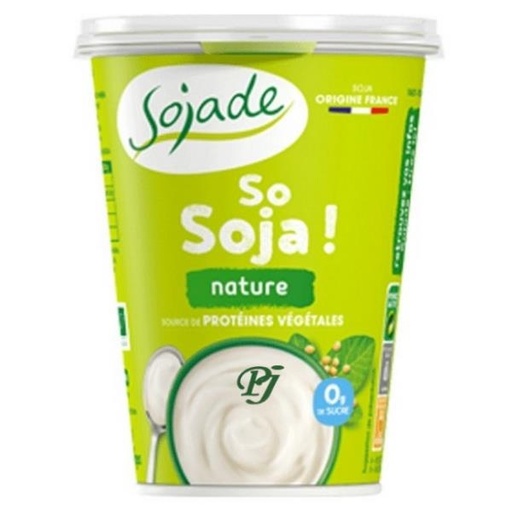 [06188] Yogurt Natural 400 G. - Sojade