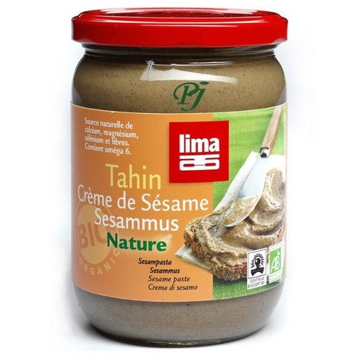 [06123] Tahin Bio Sin Sal 500 G. - Lima