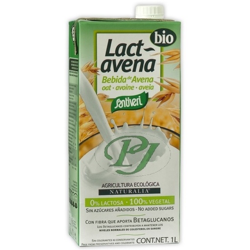 [06094] Bebida De Avena Lactavena 1 L. - Santiveri