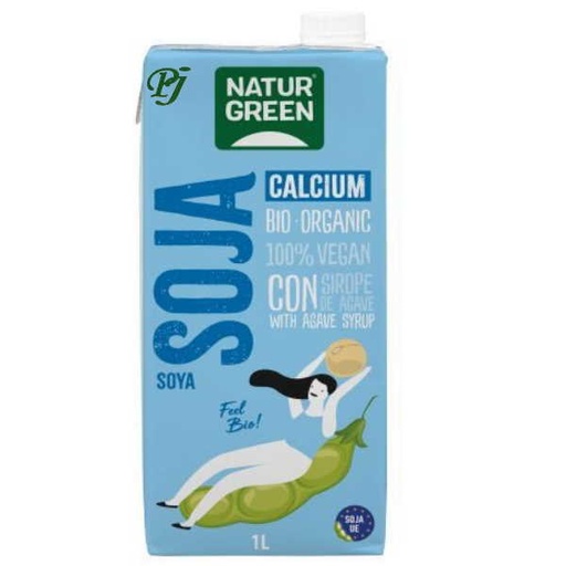 [06265] Bebida Soja Calcio 1 L. Bio - Naturgreen