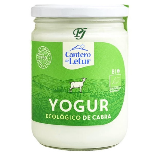 [06394] Yogur De Cabra 420 G. - Cantero De Letur